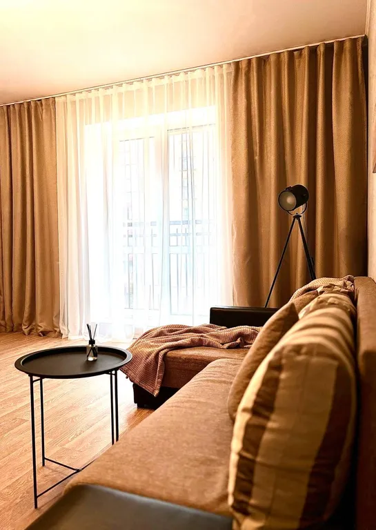 Апартаменты двухкомнатные рядом с пляжем