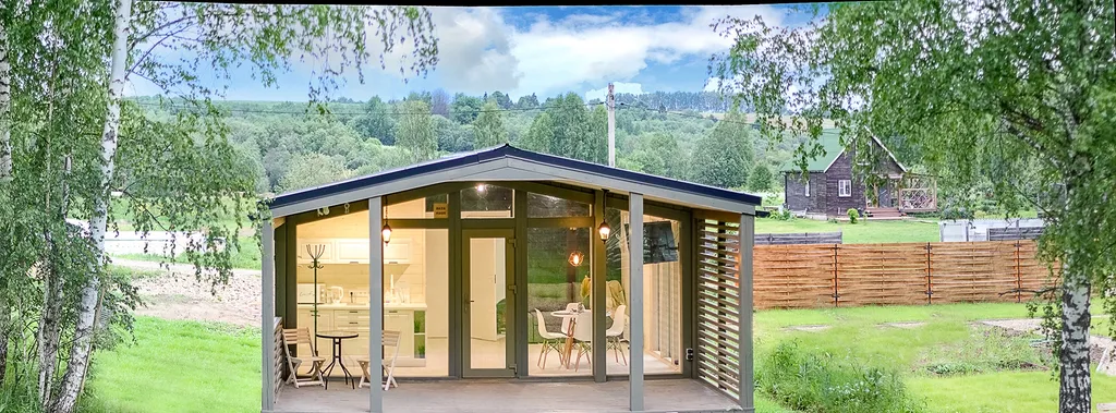 Коттедж Volgusha House — аренда посуточно в Яхрома