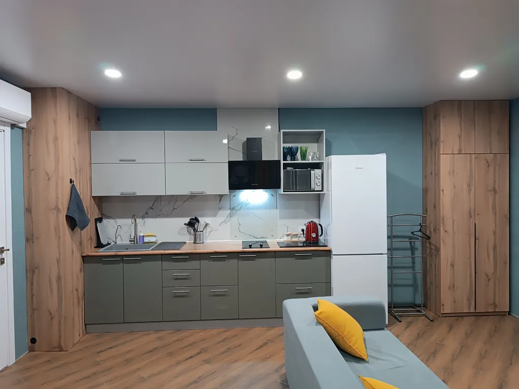 Коттедж Новый дом с видом на поле — Санкт-Петербург