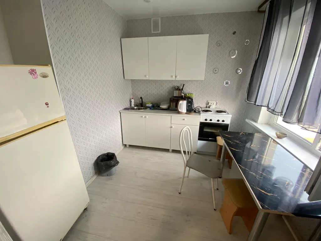 Светлая однокомнатная квартира, солнечная сторона