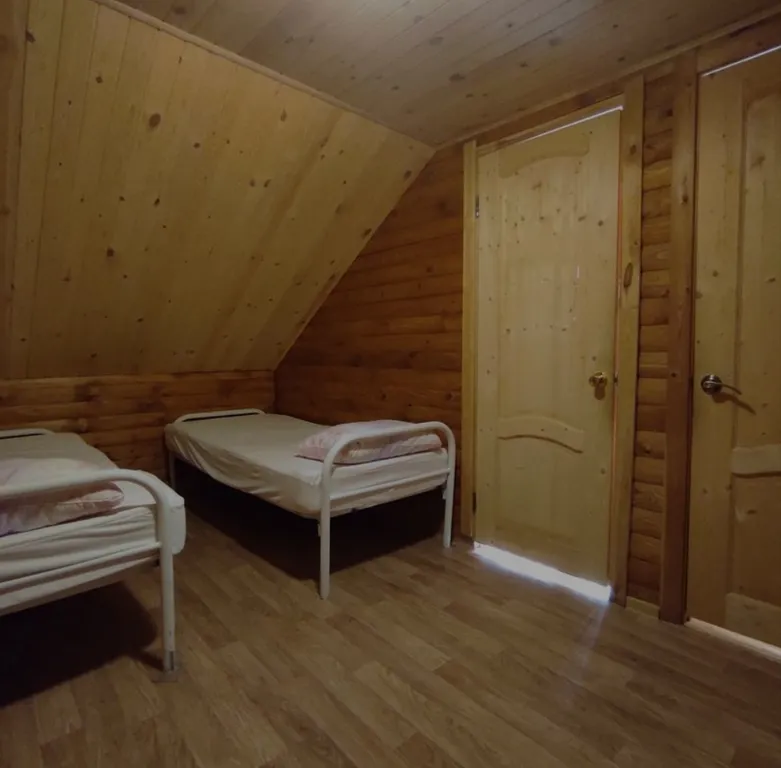 Домик у моря с баней