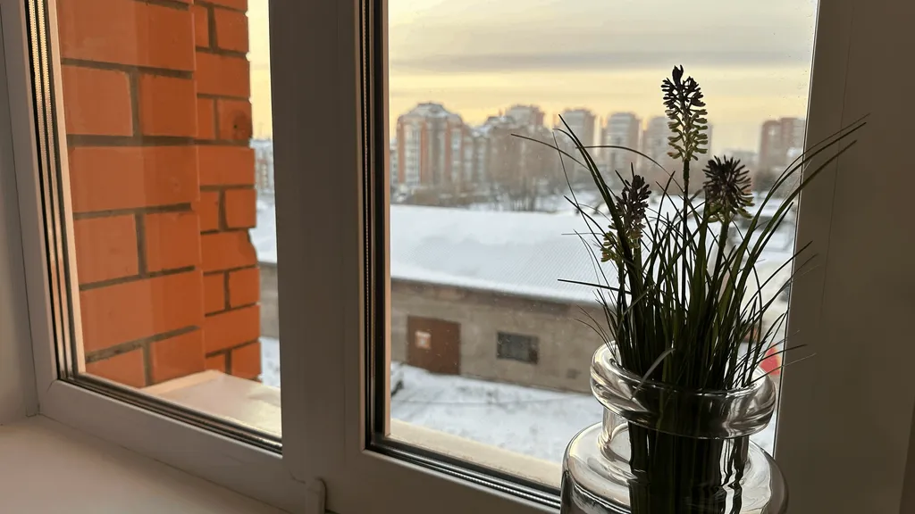 Просторная квартира