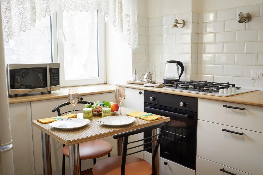 2-комнатная квартира в центре города