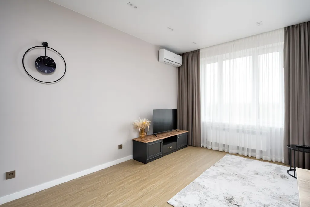 Уютная квартира в новом доме в Кольцово