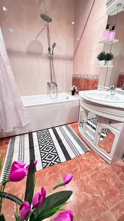 Просторная трехкомнатная квартира