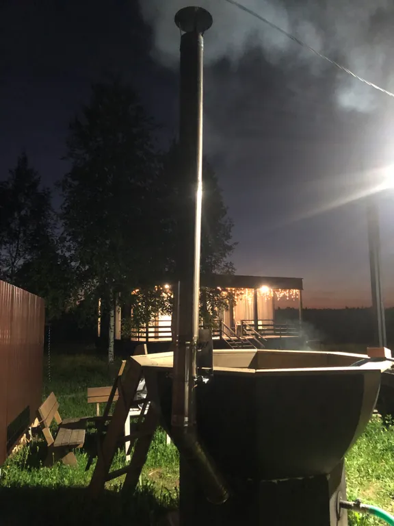 Коттедж Дом, чан, баня возле Сорочан, горнолыжка — Капорки