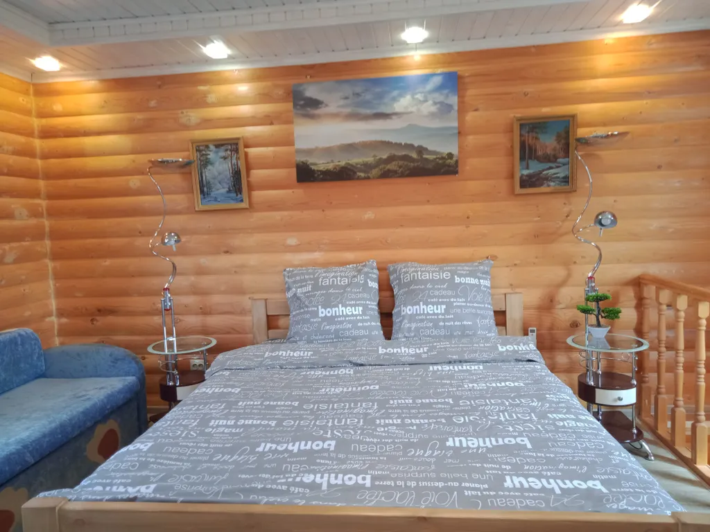 Уютный семейный дом недалеко от города