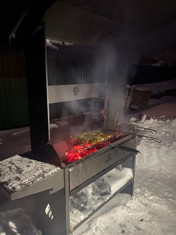 Уютный современный дом барнхаус