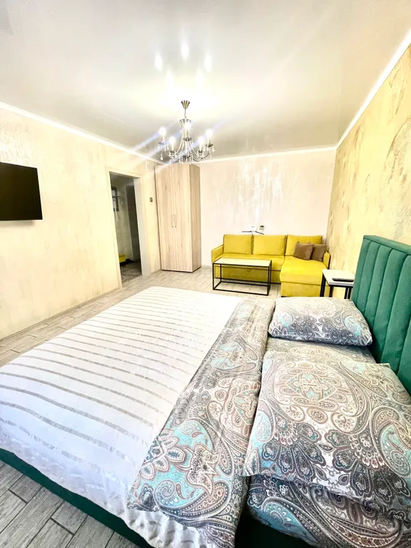 Уютная квартира в микрорайоне Макаренко