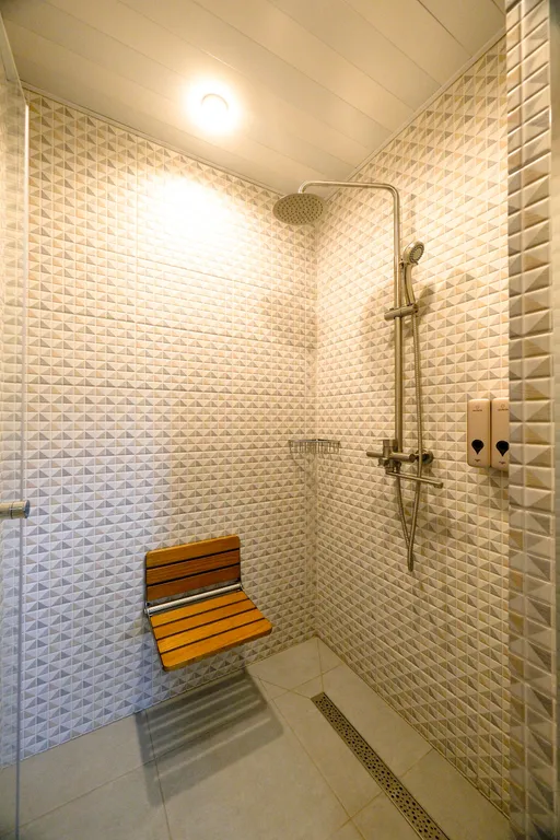 Дом шале с сауной, тренажерным залом и барбекю - для семьи и друзей