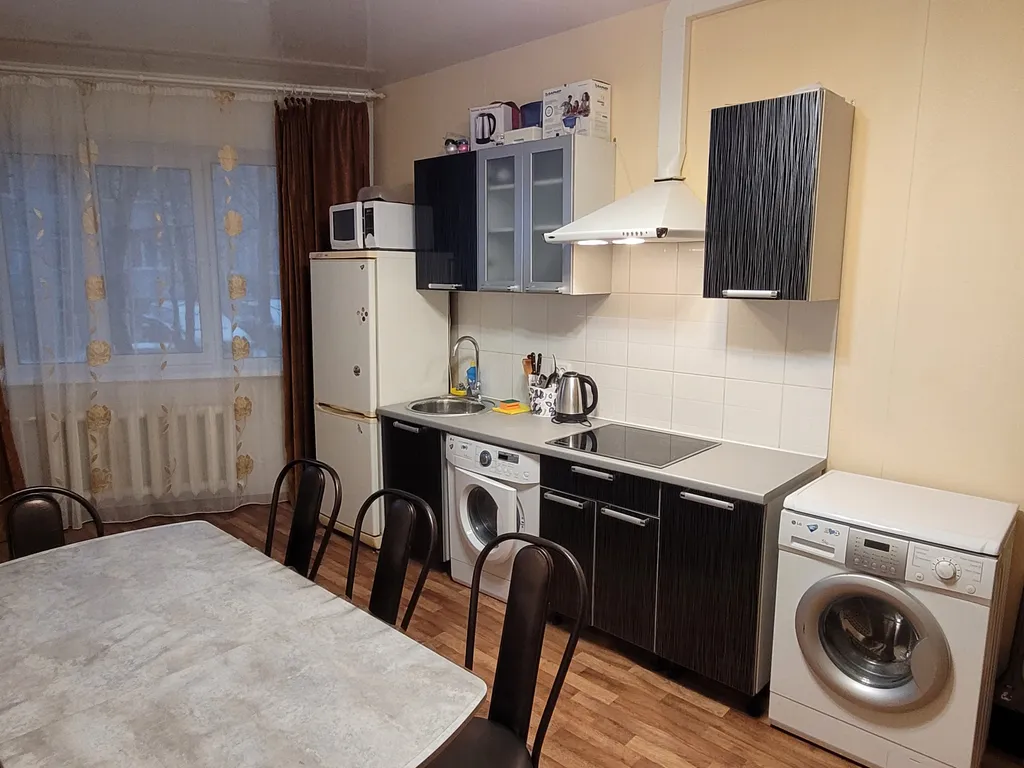 Студия с четырьмя спальнями, с двумя с/у