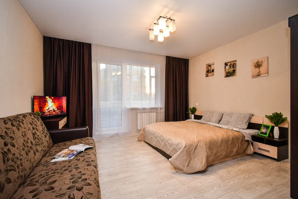 Квартира Просторная квартира возле ТРЦ Планета — Красноярск