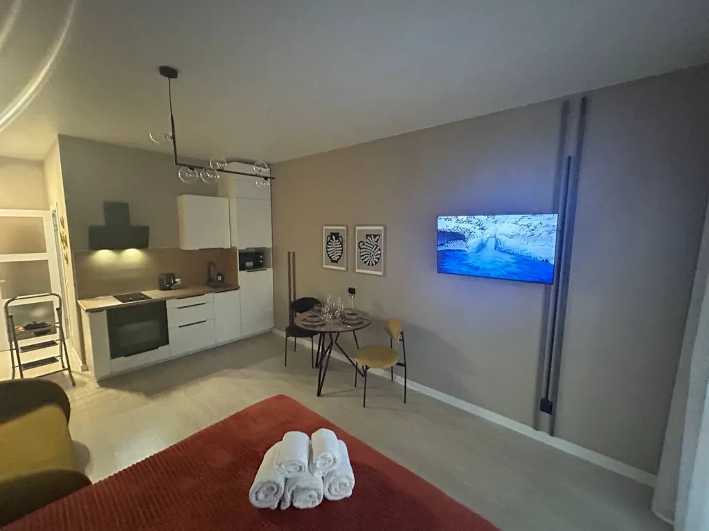 Стильная студия в ЖК бизнес-класса Босфор