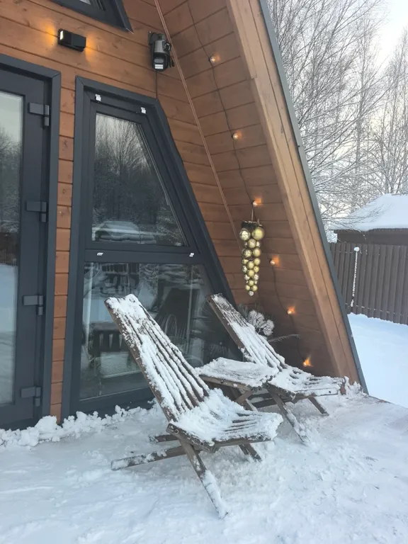 Дом с баней до 4 человек