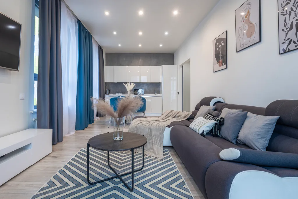 Квартира Апартаменты в ЖК Фили Град с видом на город — Москва