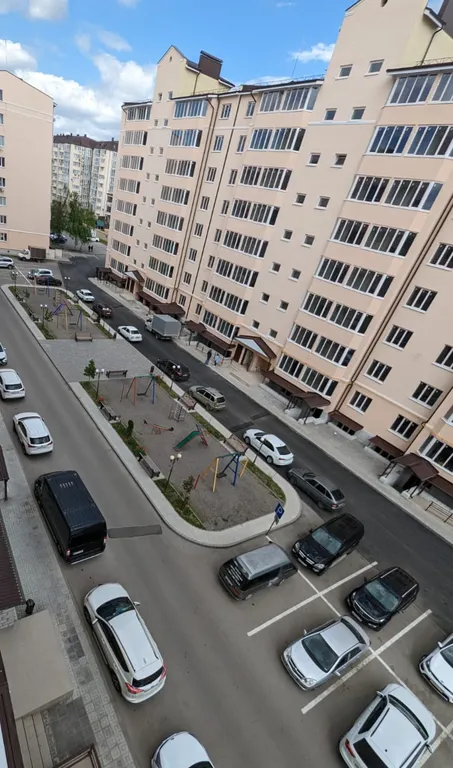 Однокомнатная квартира в новом жилом комплексе
