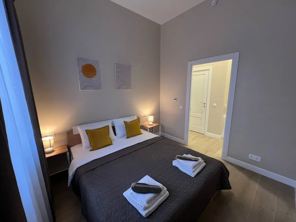 Уютная однокомнатная квартира 3