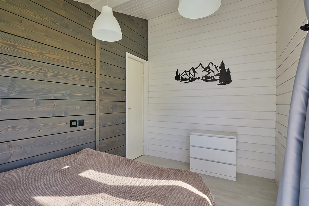 Уютный домик с чаном банным