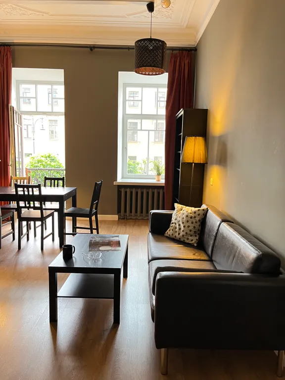 Квартира с двумя спальнями в доме-памятнике архитектуры