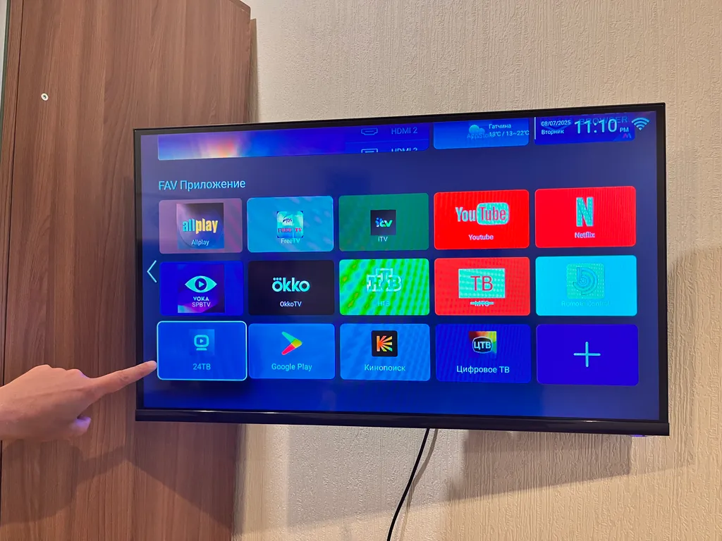 Новая евродвушка в центре города