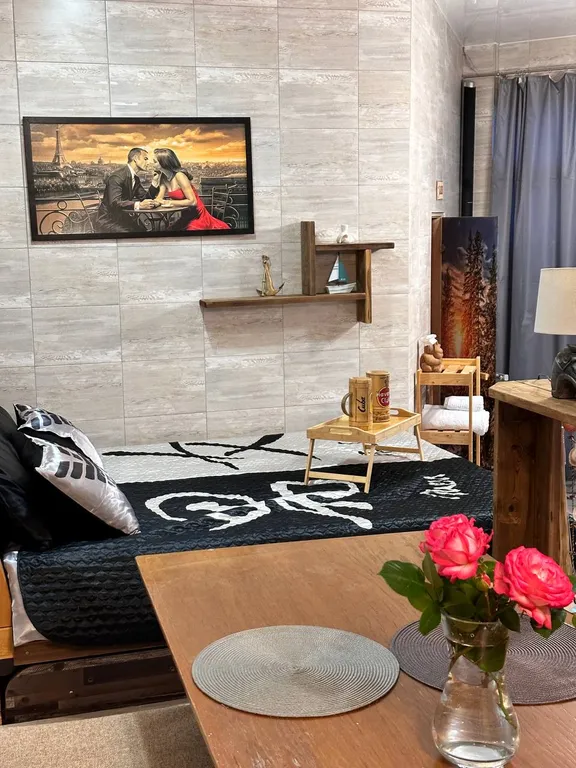 Номер с отдельным входом с сауной