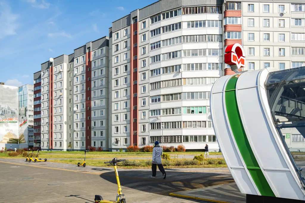Квартира Комфортная квартира возле вокзала и метро — Минск
