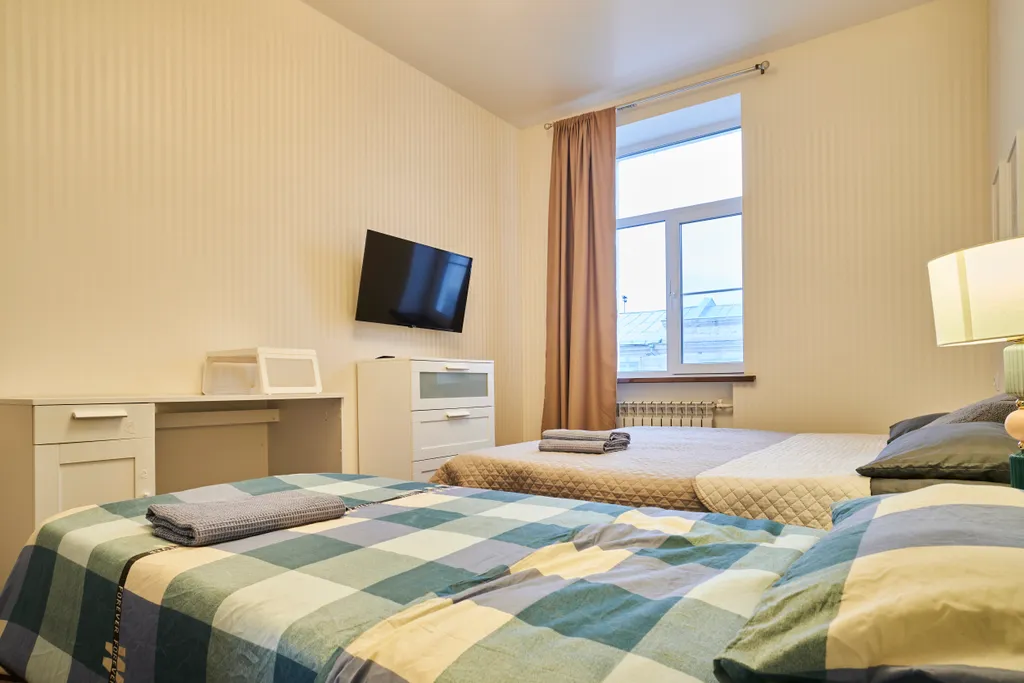 Апартаменты в центре города