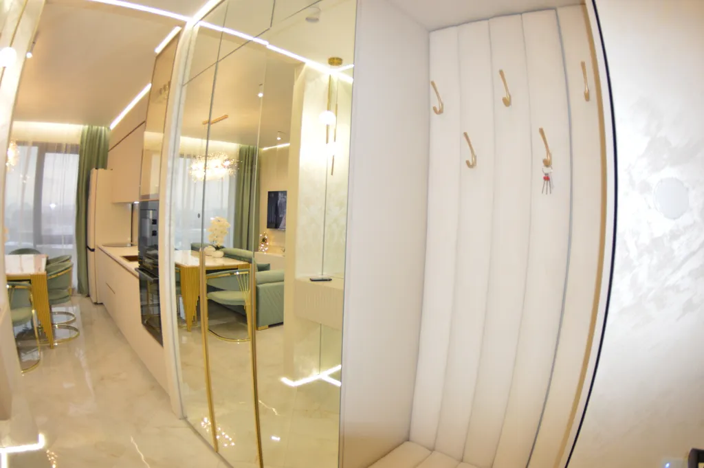 Квартира Квартира Уютная евротрешка в центре — Москва