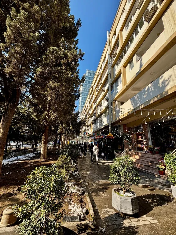 Апартаменты в самом центре