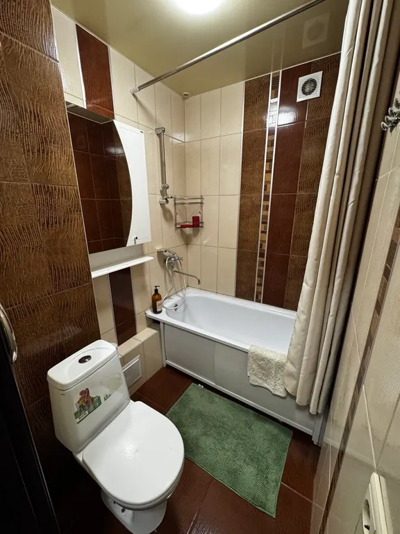 Уютная 1‑к квартира в центре Новокузнецка, с балконом