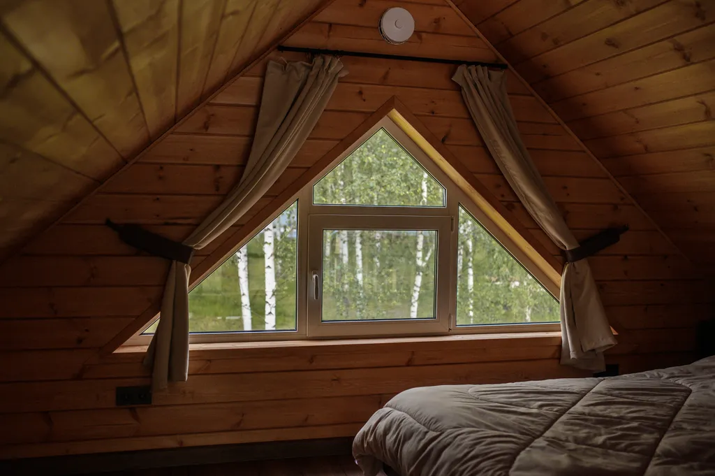 Дом с сауной на берегу реки