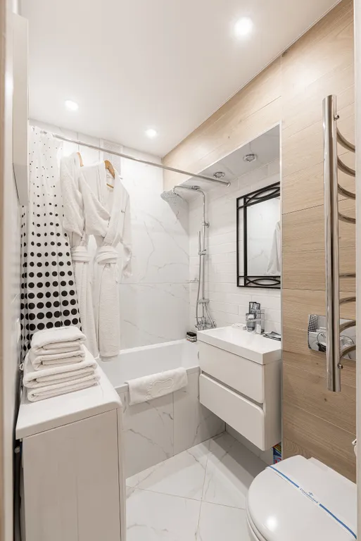 Квартира Стильные апартаменты в центре города Минска — Минск