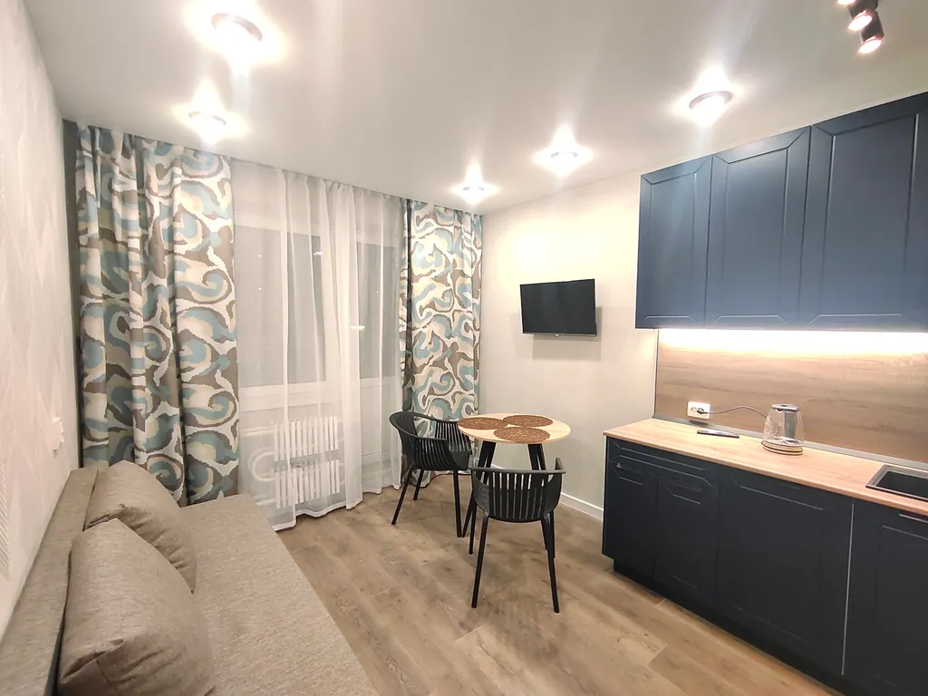 Просторная отремотированная квартира с самостоятельным заселением