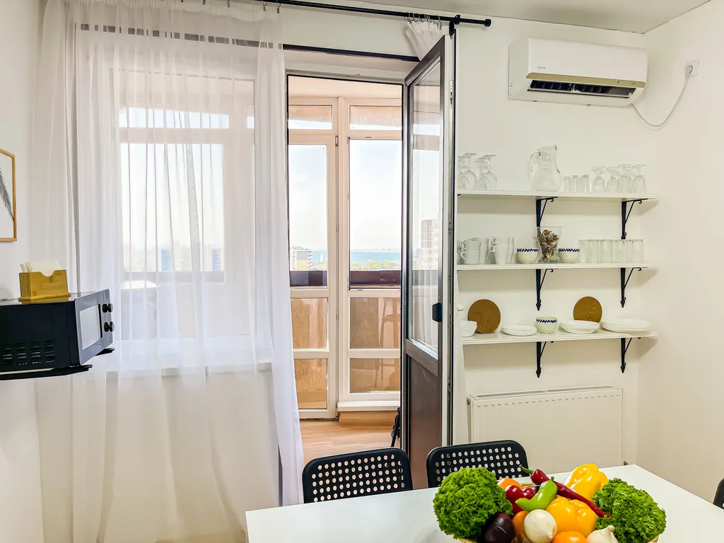 Квартира Квартира Потрясающий вид на море и Анапу — Анапа