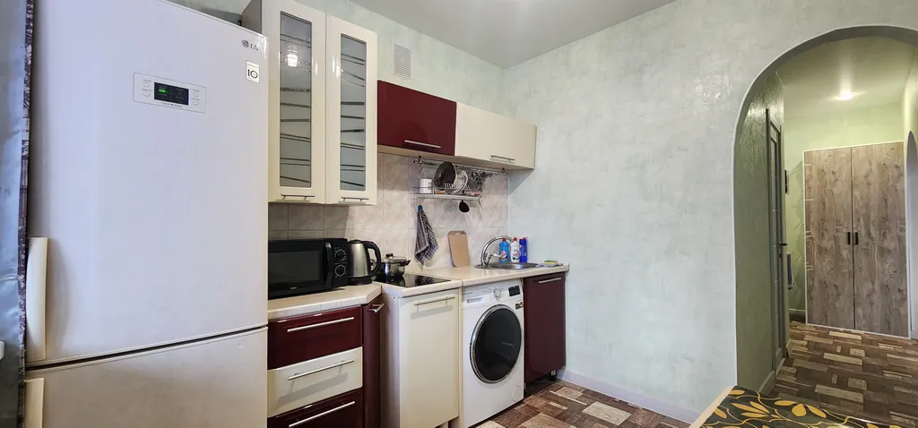 Комфортная однокомнатная квартира