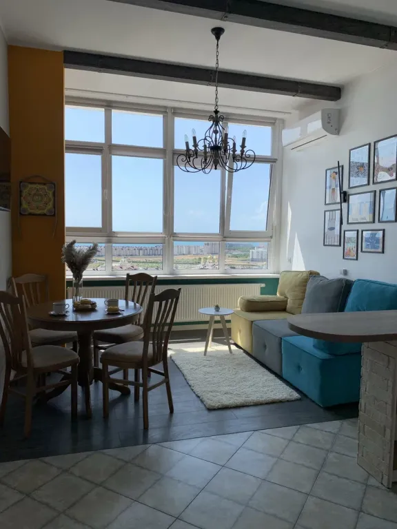 Квартира Квартира-студия Сицилия с видом на море — Анапа