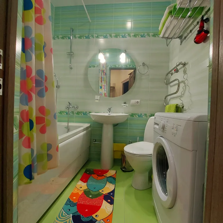 Квартира Квартира Студия с балконом и панорамным видом на море, Маяк и парк — Анапа