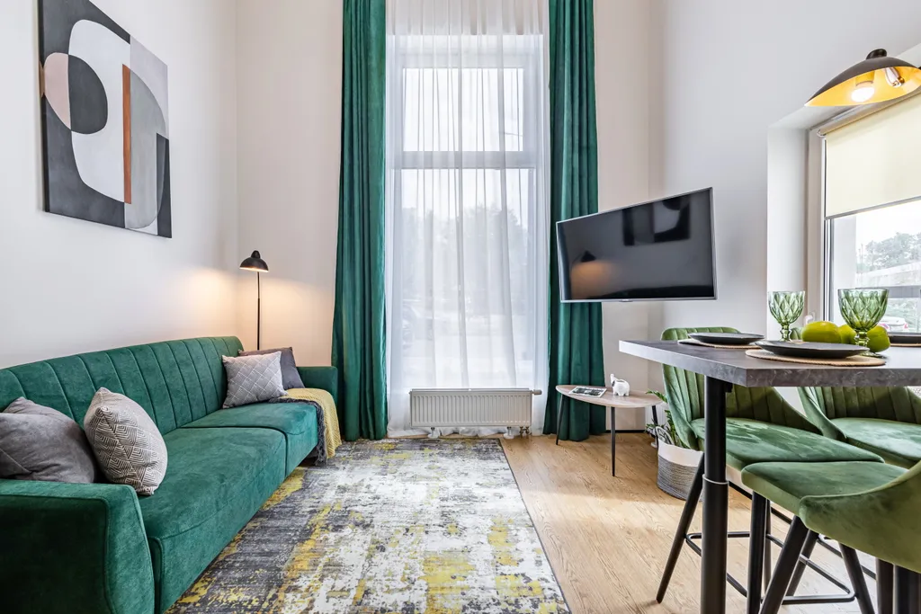 Квартира Квартира GREEN Studio от GRIKO Apartments — Казань