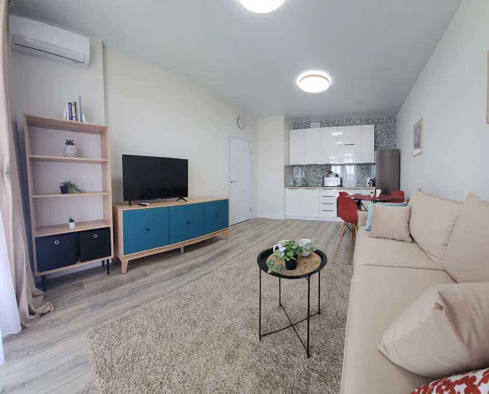 Евродвушка с видом на горы