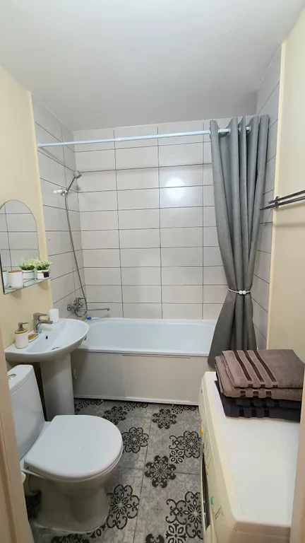 Квартира на высоком этаже