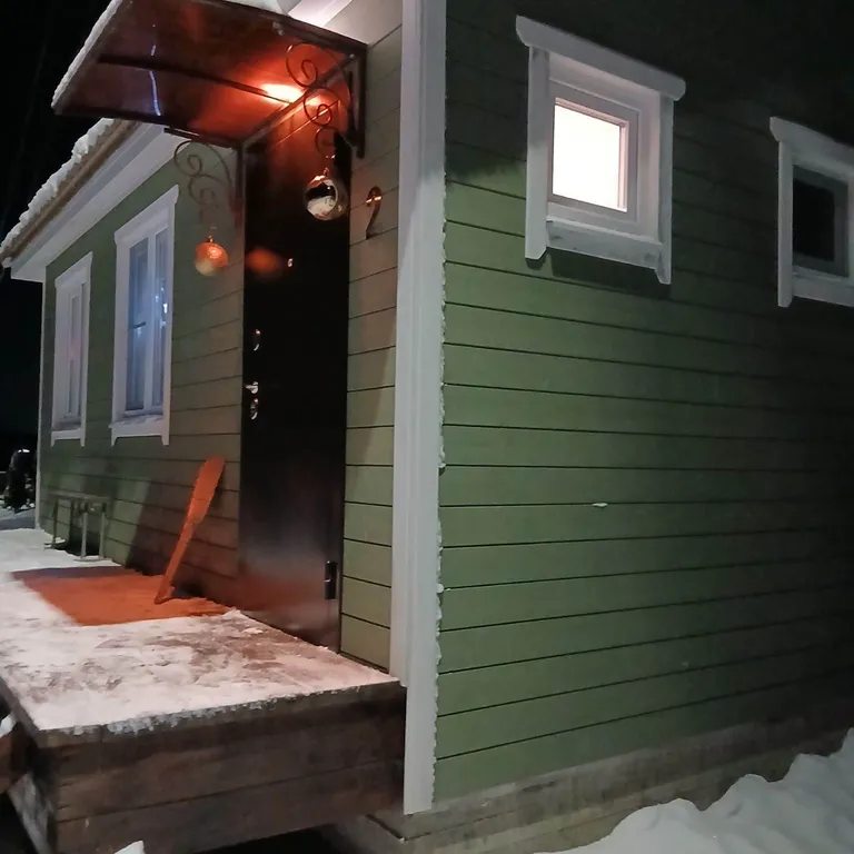 Домик на острове