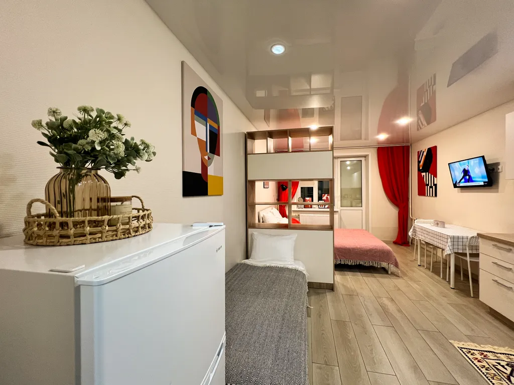 Квартира Интересная студия для троих — аренда посуточно в Владимир