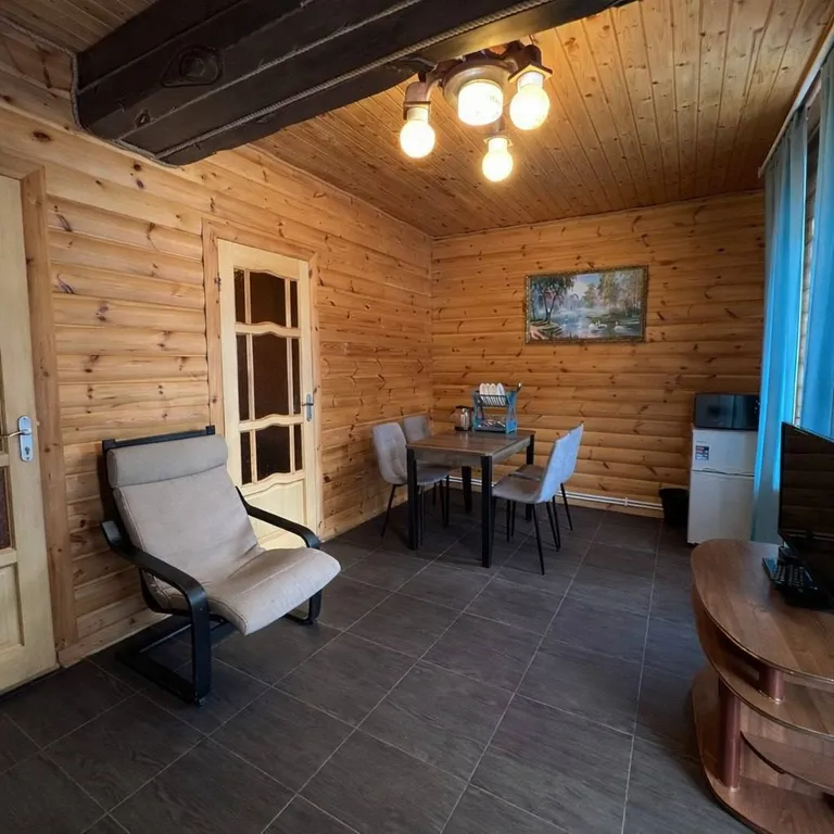 Коттедж Коттедж с двумя спальнями с видом на горы — Архыз