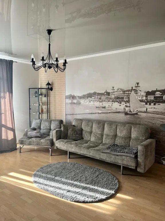 Квартира Просторная квартира в 7 минутах пешком от моря — Зеленоградск