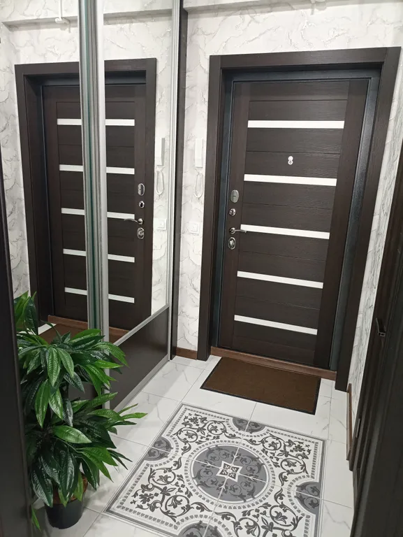 Современная студия в новом доме