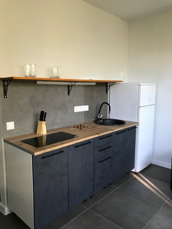 Квартира в стиле лофт