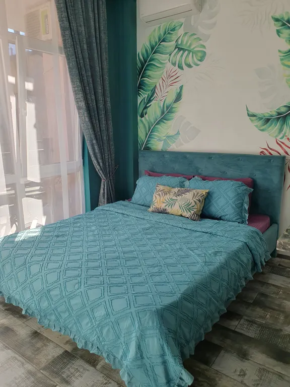 Уютная студия с видом на горы