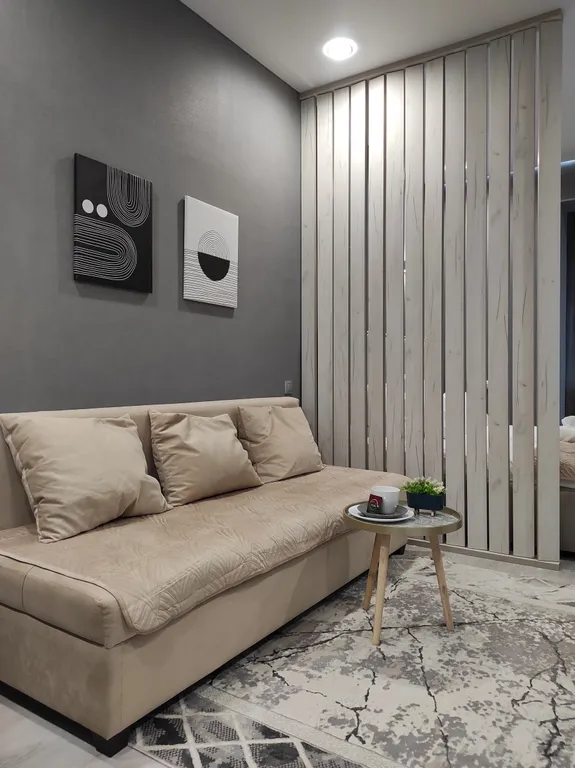 Стильные апартаменты в ЖК Lotus Terrace