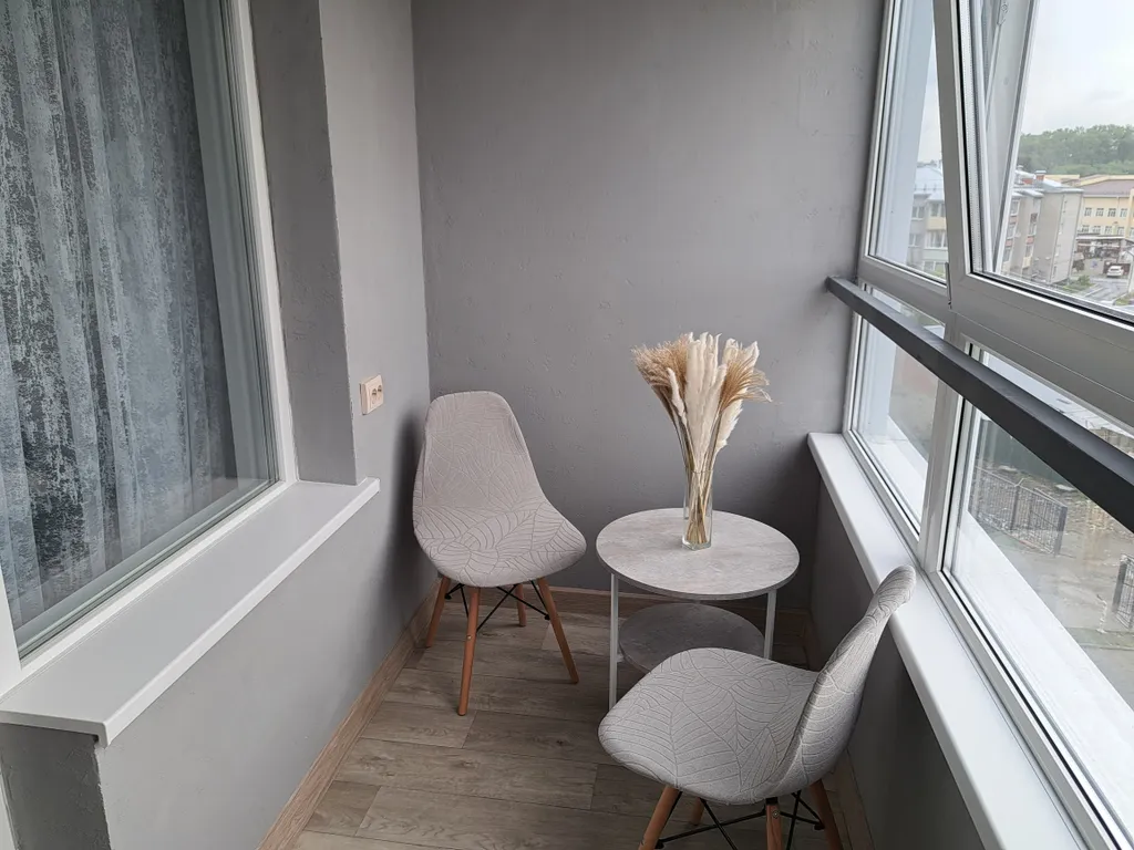 Апартаменты с видом на горы