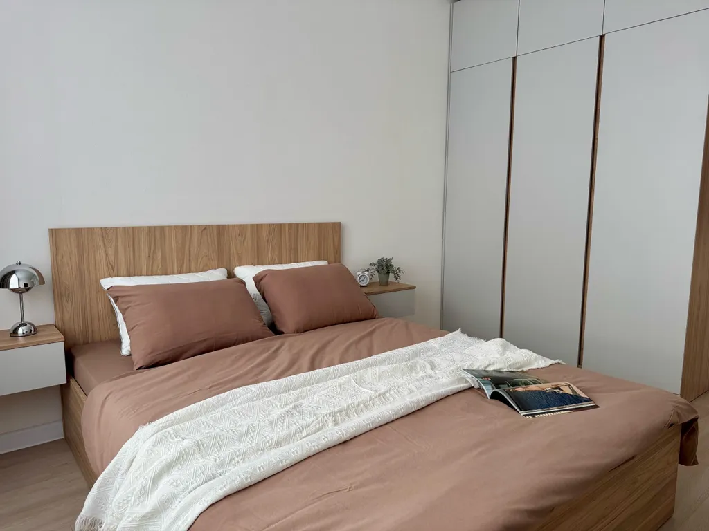 Квартира для 4 гостей рядом с М5